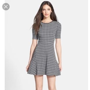 Theory black and white dress - 4